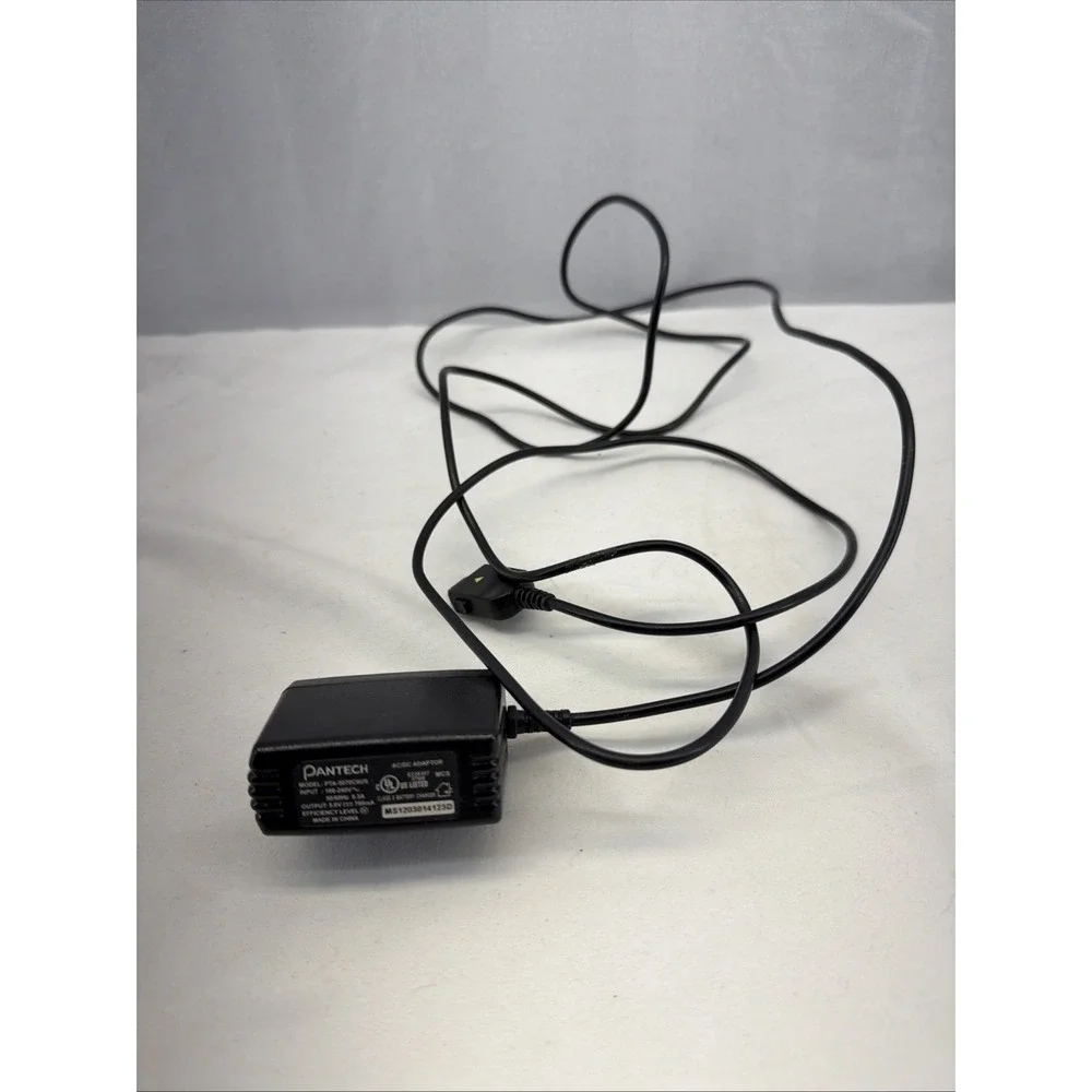 Pantech AC/DC adapter, specifically model PTA-5070C3US.